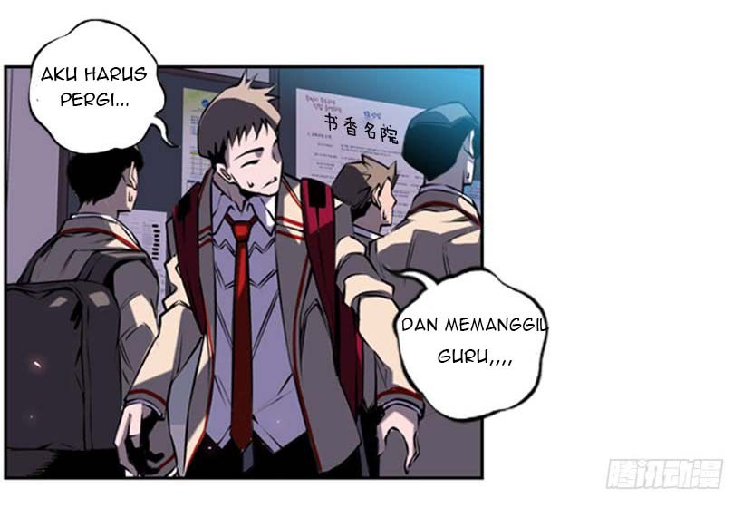 Record of Fighting God chapter 6